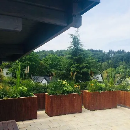 Talblick Apartment Schleiden